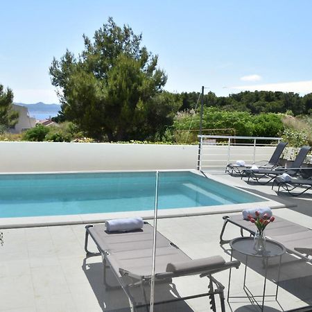 Villa Sportiva Zadar With Private Heated Pool Exterior foto