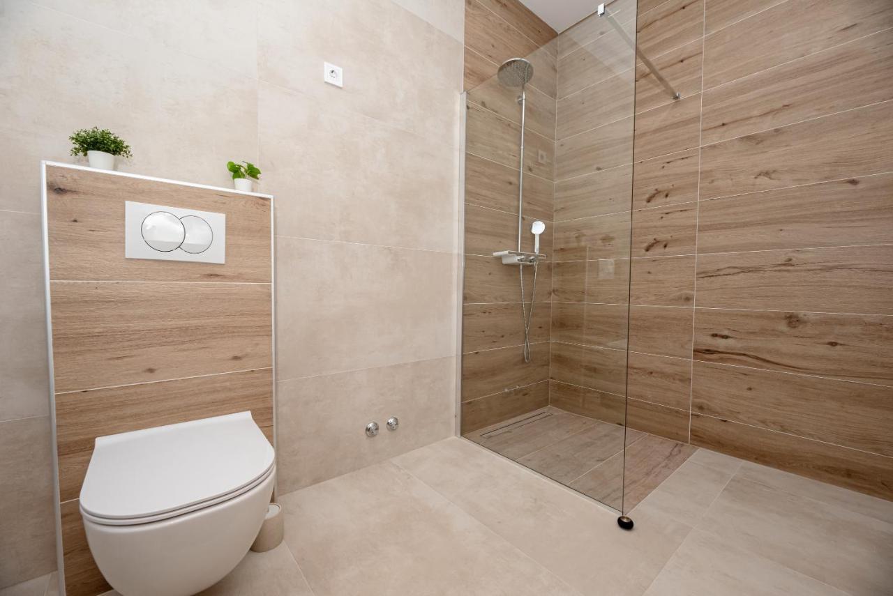 Villa Sportiva Zadar With Private Heated Pool Exterior foto