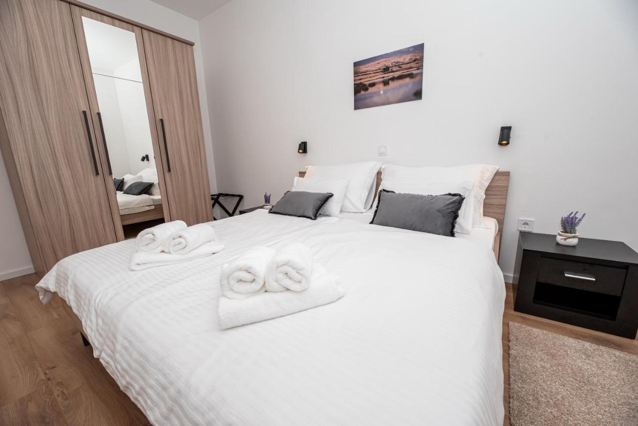 Villa Sportiva Zadar With Private Heated Pool Exterior foto