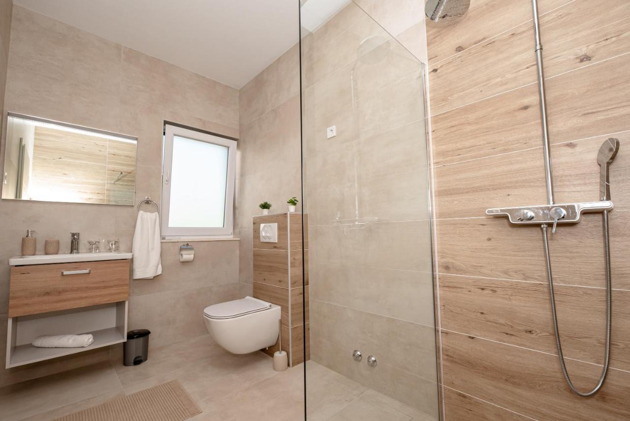 Villa Sportiva Zadar With Private Heated Pool Exterior foto