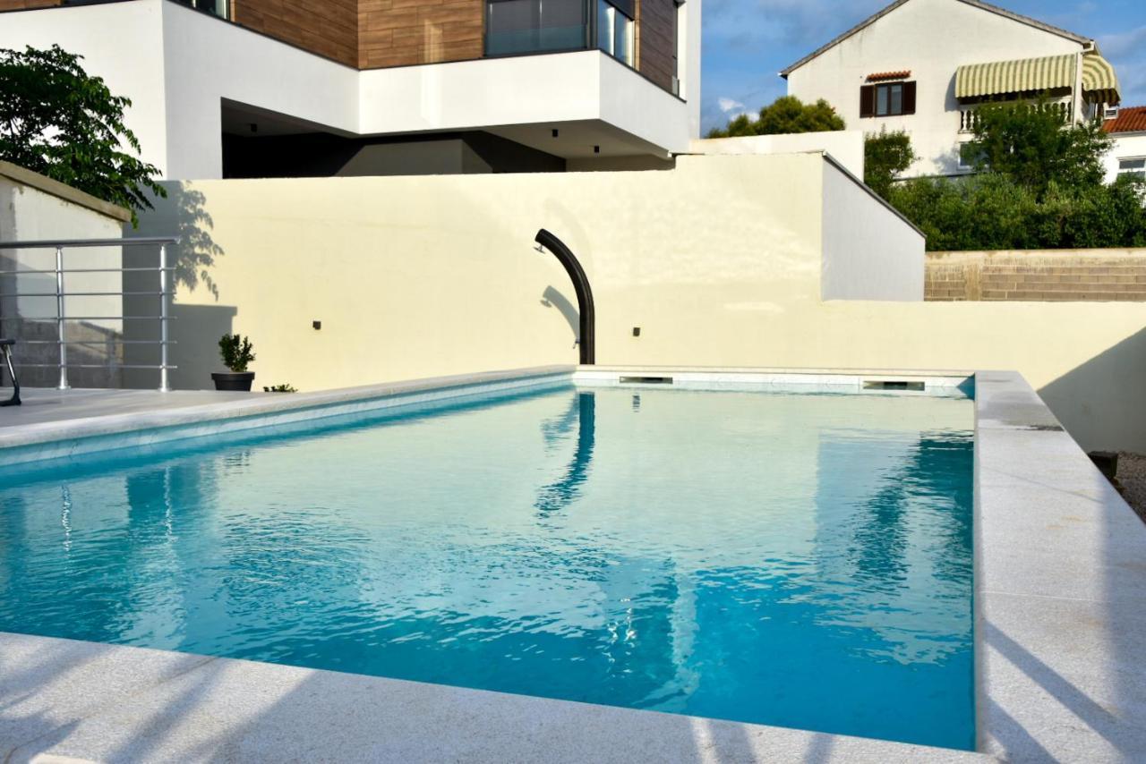 Villa Sportiva Zadar With Private Heated Pool Exterior foto
