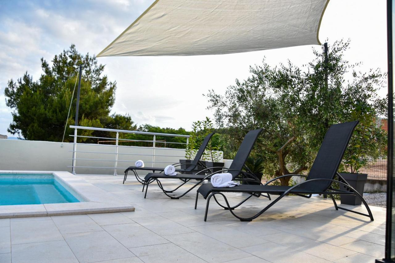 Villa Sportiva Zadar With Private Heated Pool Exterior foto